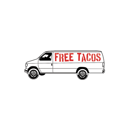 Free Tacos Van