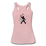 Women’s Racerback Tank - Bust A Gnat - heather dusty rose