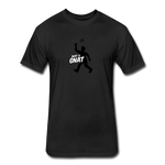 Fitted Men's T-Shirt - Bust A Gnat - black