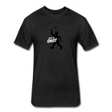 Fitted Men's T-Shirt - Bust A Gnat - black