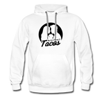 Men’s Premium Hoodie - My Love Language Is Tacos - white