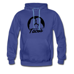 Men’s Premium Hoodie - My Love Language Is Tacos - royalblue