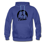 Men’s Premium Hoodie - My Love Language Is Tacos - royalblue