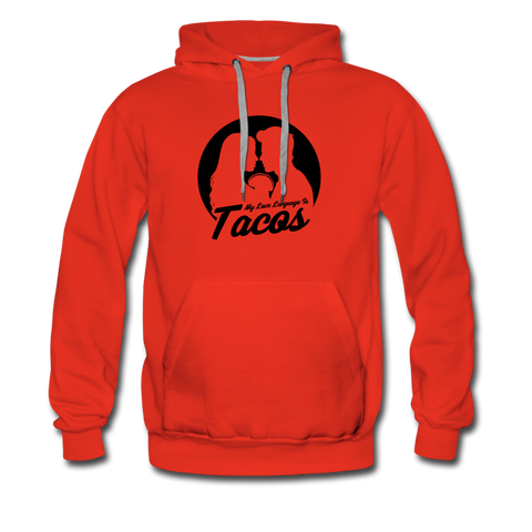 Food is my 2025 love language hoodie