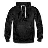 Men’s Premium Hoodie - My Love Language Is Tacos - charcoal gray