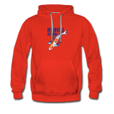 Men’s Premium Hoodie - Introvert Acting Koi - red