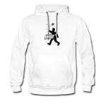 Men’s Premium Hoodie - Bust A Gnat - white