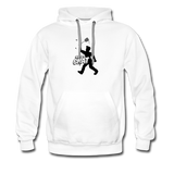 Men’s Premium Hoodie - Bust A Gnat - white