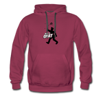 Men’s Premium Hoodie - Bust A Gnat - burgundy