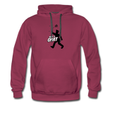 Men’s Premium Hoodie - Bust A Gnat - burgundy