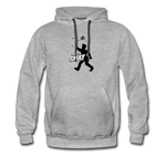 Men’s Premium Hoodie - Bust A Gnat - heather gray