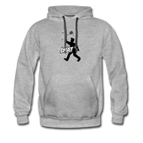 Men’s Premium Hoodie - Bust A Gnat - heather gray