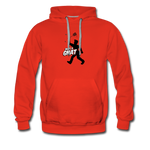 Men’s Premium Hoodie - Bust A Gnat - red