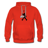 Men’s Premium Hoodie - Bust A Gnat - red