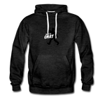 Men’s Premium Hoodie - Bust A Gnat - charcoal gray