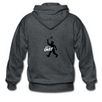 Men's Heavy Blend Zip Hoodie - Bust A Gnat - deep heather