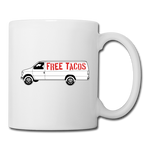 Coffee/Tea Mug - Free Taco Van - white