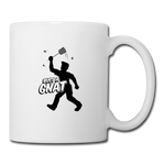 Coffee/Tea Mug - Bust A Gnat - white