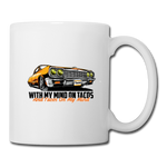 Coffee/Tea Mug - My Mind On Tacos - white