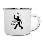 Camper Mug - Bust A Gnat - white