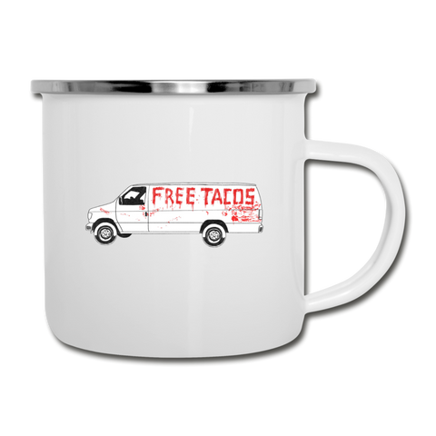 Camper Mug - Free Taco Van Extreme Edition - white