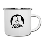 Camper Mug - My Love Language Is Tacos - white