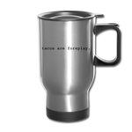 Travel Mug - Tacos Are Foreplay - silver