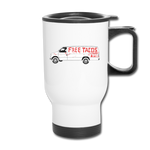 Travel Mug - Free Taco Van Extreme Edition - white