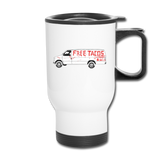 Travel Mug - Free Taco Van Extreme Edition - white