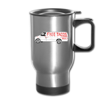 Travel Mug - Free Taco Van Extreme Edition - silver