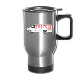 Travel Mug - Free Taco Van Extreme Edition - silver