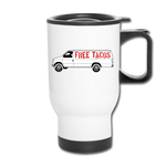 Travel Mug - Free Taco Van - white