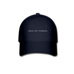 Baseball Cap - Tacos Are Foreplay - navy