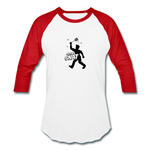 Baseball T-Shirt - Bust A Gnat - white/red