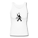 Women's Fitted Tank - Bust A Gnat - white