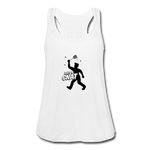 Women's Flowy Tank Top - Bust A Gnat - white