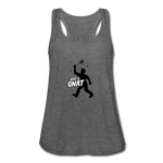 Women's Flowy Tank Top - Bust A Gnat - deep heather