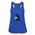 Women's Flowy Tank Top - Bust A Gnat - royal blue