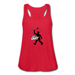 Women's Flowy Tank Top - Bust A Gnat - red