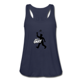 Women's Flowy Tank Top - Bust A Gnat - navy