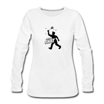 Women's Long Sleeve T-Shirt -  Bust A Gnat - white