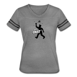 Women's Vintage T-Shirt - Bust A Gnat - heather gray/charcoal