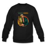 Crewneck Sweatshirt - Taco King - black