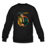 Crewneck Sweatshirt - Taco King - black