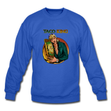 Crewneck Sweatshirt - Taco King - royal blue