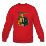 Crewneck Sweatshirt - Taco King - red