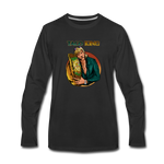 Men's Premium Long Sleeve T-Shirt - Taco King - black