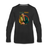 Men's Premium Long Sleeve T-Shirt - Taco King - black