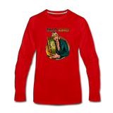 Men's Premium Long Sleeve T-Shirt - Taco King - red