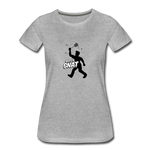 Women’s T-Shirt - Bust A Gnat - heather gray